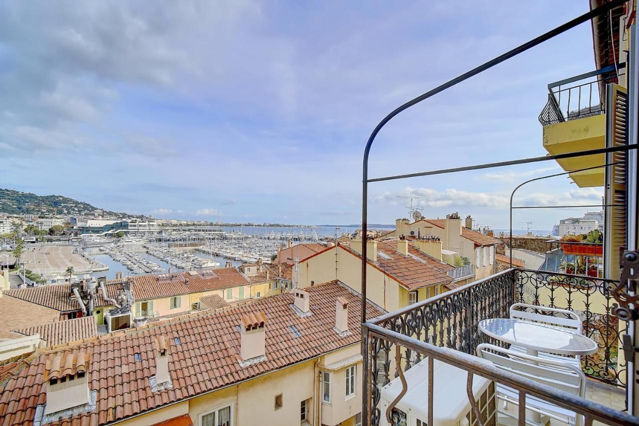 Immogroom - Sea View On The Port - Next To The Beaches - Ac - Wifi Cannes Exterior photo